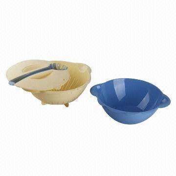 China Salad Bowls, Customized Designs/Colors Accepted, Available in Various Sizes/Colors, Made of Plastic wholesale