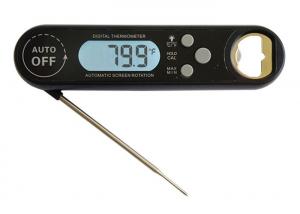 China Auto Rotation Screen Bbq Temperature Thermometer , Digital Food Probe Thermometer wholesale