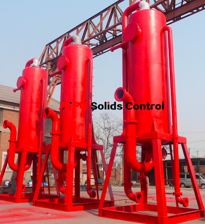 China APMGS H2S resistant mud gas separator used in oil and gas drilling mud system wholesale