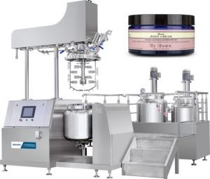 China Stainless Steel Vacuum Homogenizer Cream Mixer, Stable Cosmetic Homogenizer wholesale
