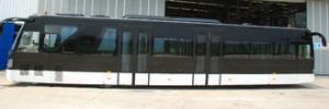 China 110 Passengers Capacity 14 Seats Bus Apron For Airport wholesale