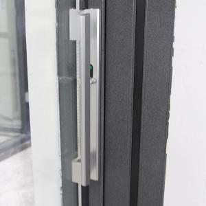 China 0.8mm Thickness Aluminum Sliding Doors With Double Triple Glazed Panel wholesale