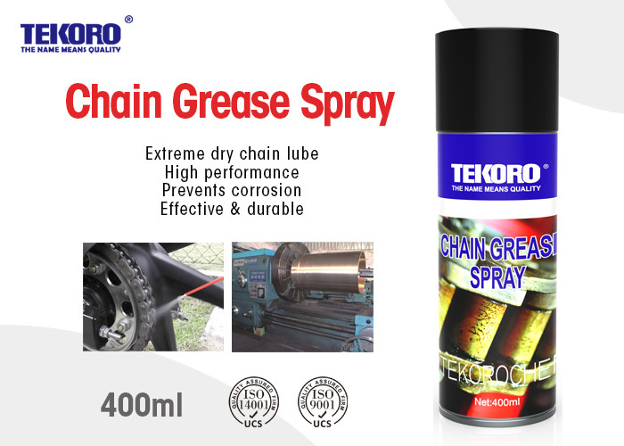 China Chain Grease Spray For Inhibiting Corrosion / Reducing Load Stress / Extending Chain Life wholesale