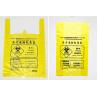 Buy cheap Blue Biohazard Waste Bags Customizable Large Size Biohazard Waste Disposal Bags from wholesalers