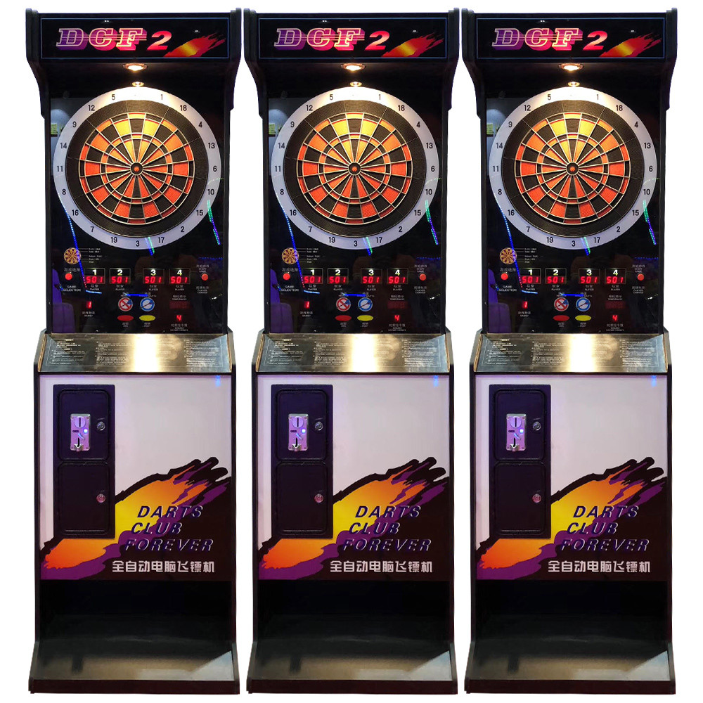 China Indoor Sport Electronic Dart Machine Coin Operated Dartslive Machine wholesale