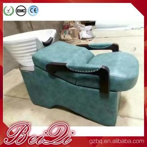 China Wholesale barber equipment salon suppliers shampoo station sink and chair wholesale