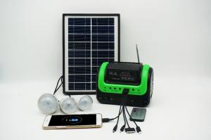 China Solar Home System 5w Solar Light Kit With Lead Acid Battery Solar Lighting System Home And Camping SL0603 wholesale