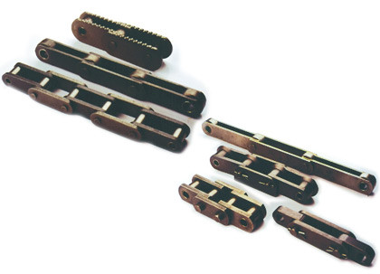 China M Series Standard Roller Chain Four Types Lumber Conveyor Chain wholesale