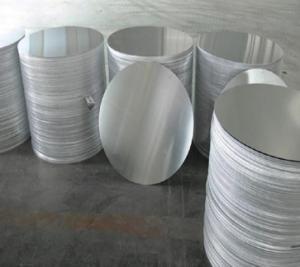 China 3003 Temper O 1.5mm Thick Round Aluminum Plate 100mm - 1400mm Diameter For Lamp Chimney wholesale