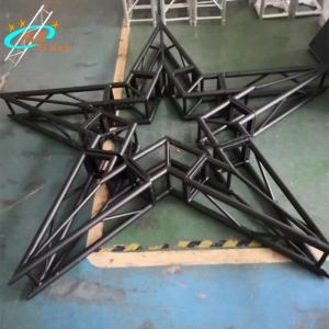 China Customized 290 X290mm Star Arch Truss For Lighting Events wholesale