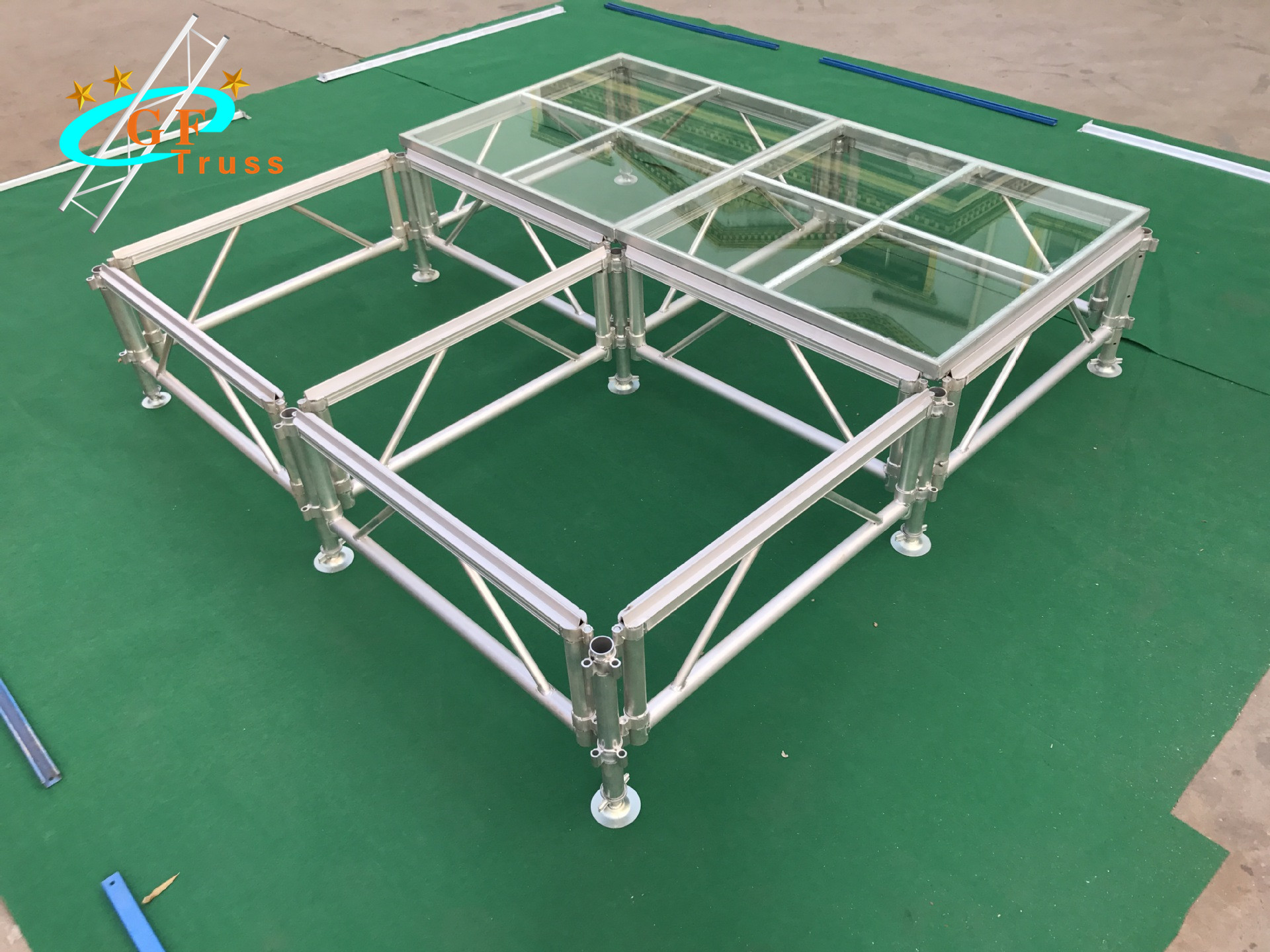 China Customized Aluminum Portable Stage Platform Outdoor Concert Stage wholesale