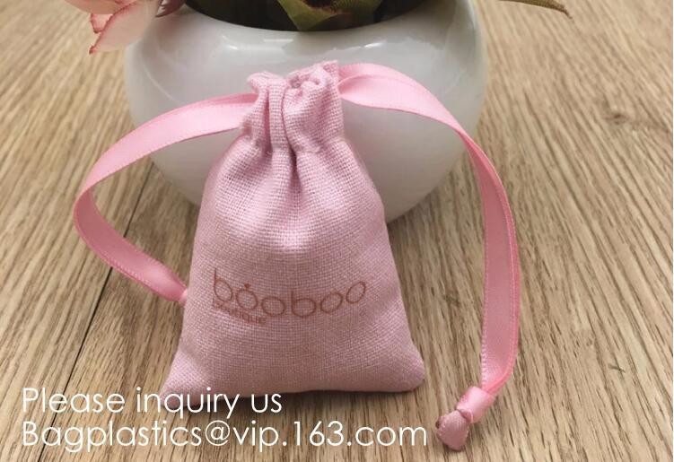 China Cotton Muslin Bags with Drawstring Gift Bags Jewelry Pouches Sacks for Wedding Party and DIY Craft,gifts, jewelries, sna wholesale
