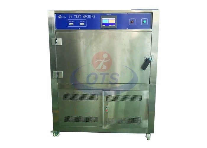 China 280 - 400nm Climatic Test Chamber , UV Test Chamber Stainless Steel Body Materials wholesale