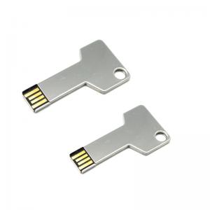 China Promotional Items Fashion Metal Key USB Flash Drives 2GB 4GB wholesale
