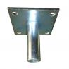 Buy cheap Formwork Scaffolding Accessories Carbon Steel Q235 Base Jack Plate from wholesalers