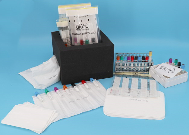 China Specimen Collection / Air Transport Kit Provide Complete Test Samples For Laboratory wholesale