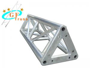 China 50*3mm Main Tube Aluminum Triangle Truss For Roof Brace Stage Safety Loading wholesale