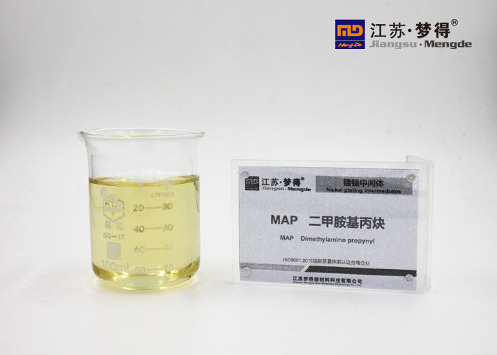 China MAP Electroplating Chemicals , CAS 2978 58 7 Nickel Electroplating Solution wholesale
