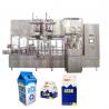 Buy cheap Dairy Plant Automatic Milk Filling Machine 500ml UHT With PE Bottles from wholesalers