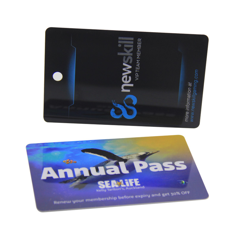 China TK4100 RFID Smart Membership Card , Contactless Chip Card For Time Attendance wholesale