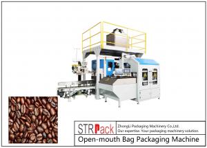 China 5kg Coffee Beans PE Open Mouth Bagging Machine 0.7Mpa 380V 50Hz wholesale