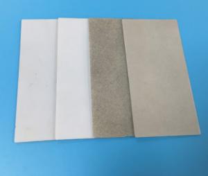 China Sandblast Laser Scribing Zirconia Alumina Ceramics Substrate High Thermal Conductivity wholesale