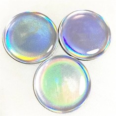 China Round 13.56mhz Frequency Nfc Epoxy Tag Cmyk Printing wholesale