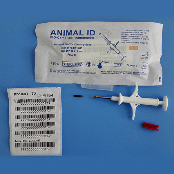 China Z Series Implantable Animal ID Transponder Syringe Sterilized With EO Gas wholesale