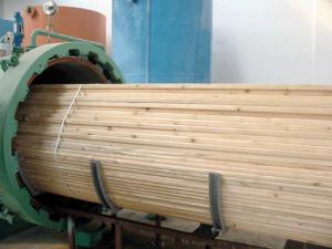 China Saturated Steam Wood Chemical Autoclave For Wood Treatment With CCA Fluid wholesale
