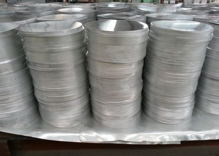 China DC Spinning Cookware Aluminum Circles , Alloy 1050 / 3003 Aluminum Discs wholesale