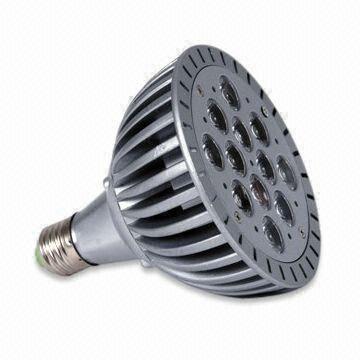 China E27 LED Bulb with 100 to 240V AC Input Voltages, No UV/IR Radiation, CE/RoHS Compliant wholesale