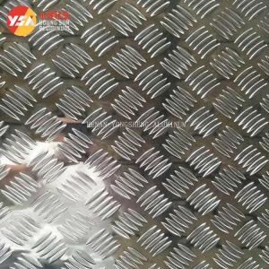 China O-H112 Aluminum Checker Plate 3003 Aluminum Tread Plate Sheet Factory Price wholesale