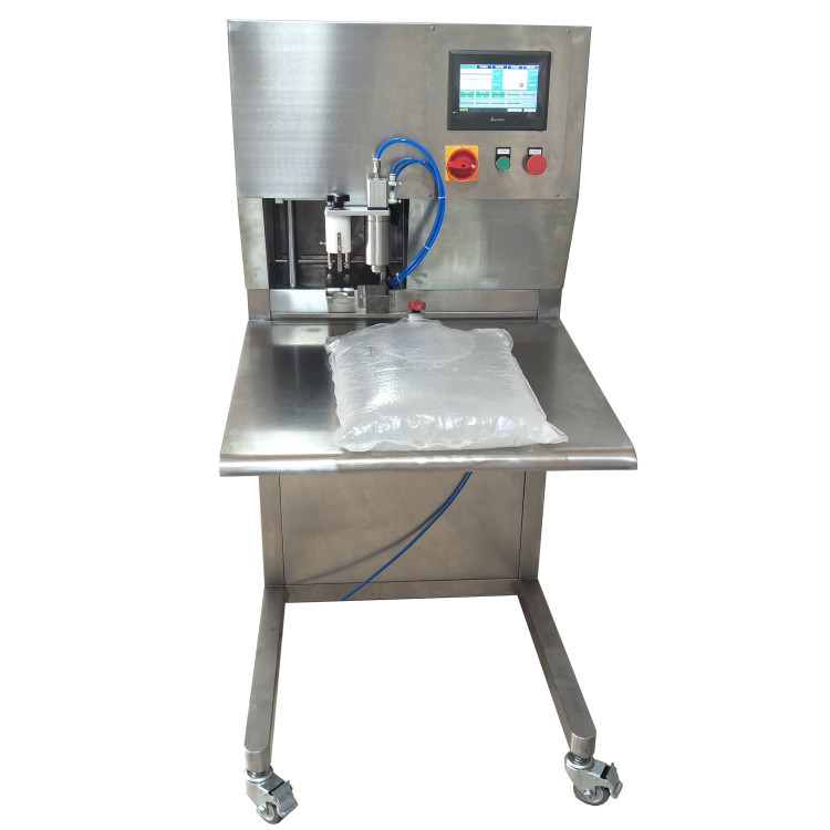 China Semi Automatic 30L Bag In Box Filling Machine for Fruit Juice Packaging wholesale