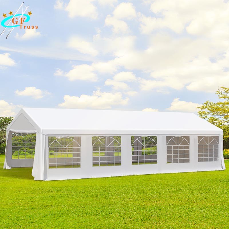 China Transparent PVC Fabric 50m Width Marquee Wedding Tent wholesale