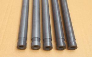 China Nitride Bonded Silicon Carbide Thermocouple Protection Tube High Precision wholesale