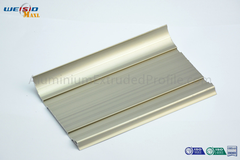 China Anodized Aluminium Extrusion Profile For Thermal Break Doors and Windows wholesale