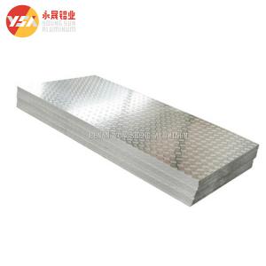 China 1050 Aluminum Diamond Plate Patterned Aluminium Checkered Sheet Embossed Pattern wholesale