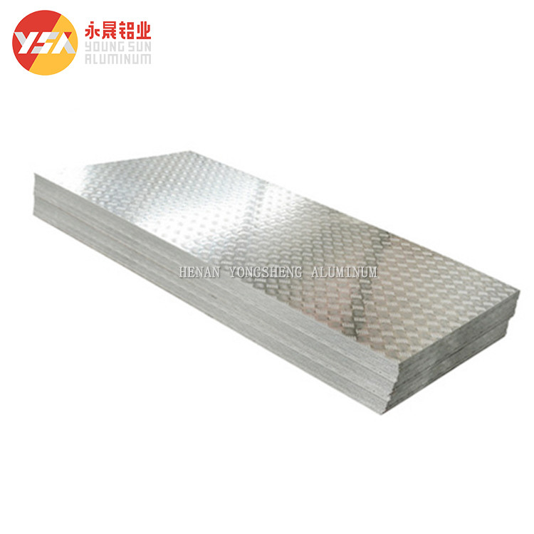 Buy cheap 1050 Aluminum Diamond Plate Patterned Aluminium Checkered Sheet Embossed Pattern from wholesalers