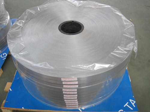 China 0.08 X 12mm H16 Aluminium Foil Roll Heat Transfer For Automotive Condenser Fin wholesale