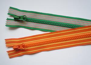 China Colourful metel pull background nylon coil zipper zipper for jacket  , coat , dress wholesale
