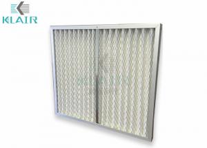 China Disposable Pleated Air Filters G4 For Industrial Pre Filtration Air Conditioning wholesale