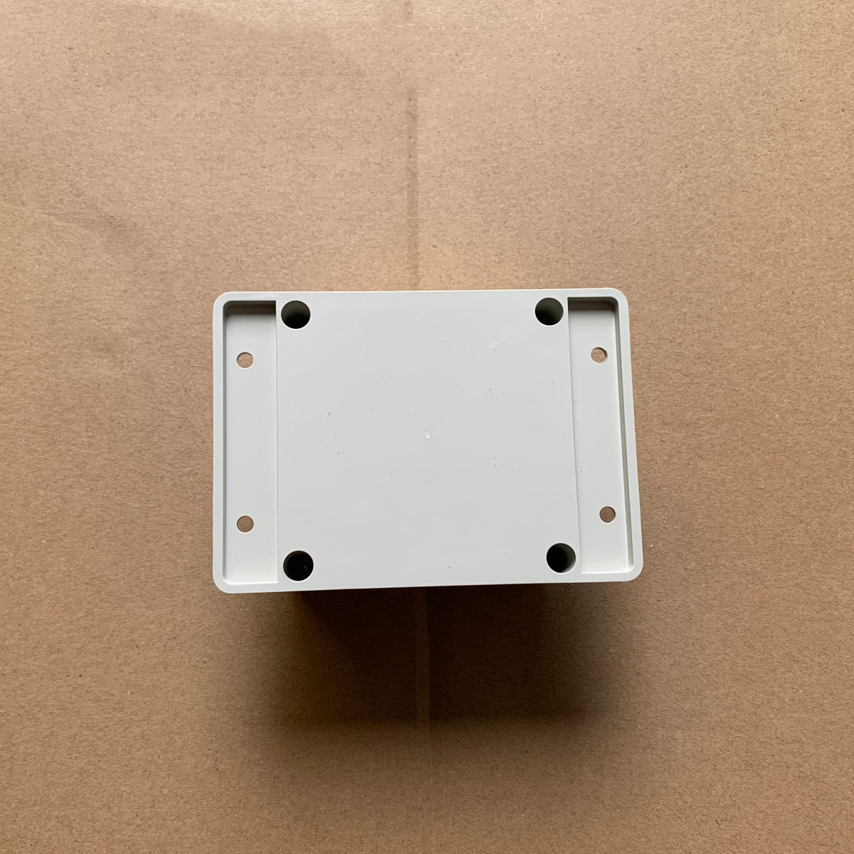 China ABS Ip65 Waterproof Electrical Junction Box Switch Enclosure 83*81*56mm With Ear wholesale