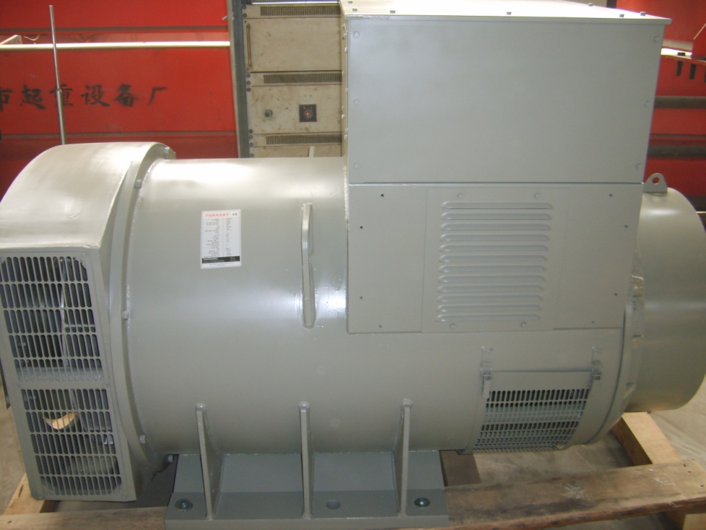 China 1000KW 6 pole 1000rpm alternator manufacturer wholesale