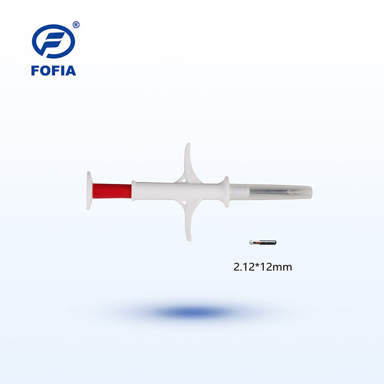 China 134.2khz Pet ID Microchip Transponder With Implant Syringe , Eco Friendly wholesale