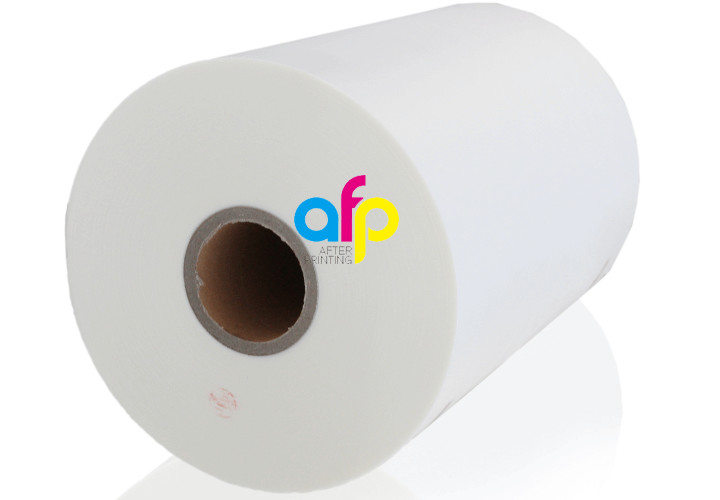 China BOPP Thermal Lamination Film Softness for Spot UV and Hot Stamping wholesale