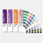 China Pantone Solid Guide Set Paint Shade Card Sectorial Binding For Graphics Formula Guide wholesale
