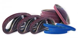 China 2 By 72 Abrasive Sanding Belts , 600 Grit  1000 Grit Sanding Belt For Wood Steel wholesale