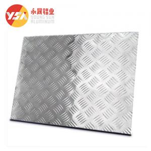 China Stucco Embossed Aluminum Plate Sheet Aluminum Checker Plate 5005 H34 Aluminum Diamond Plate wholesale