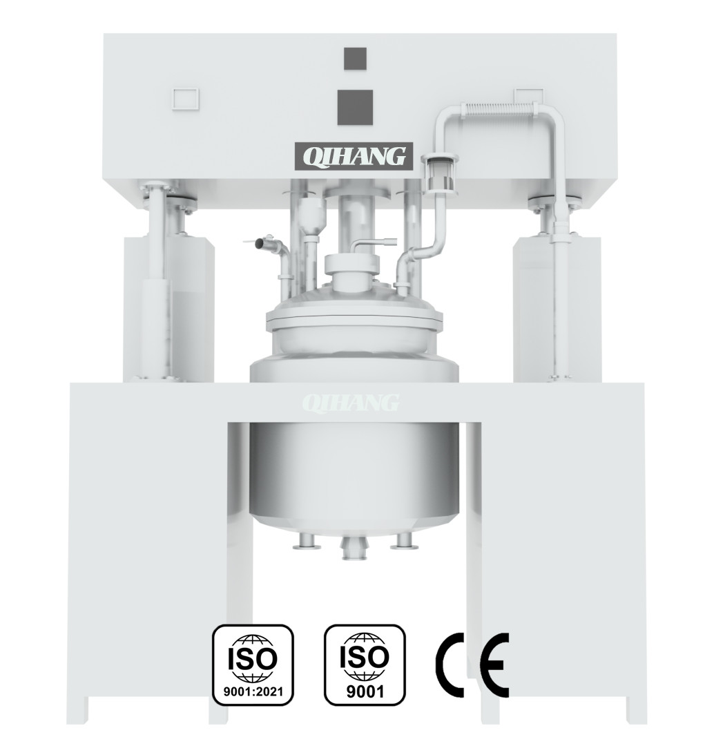 China 5000L Washing Liquidsoap Making Machine Homogenizer Emulsifying Mixer Machine wholesale