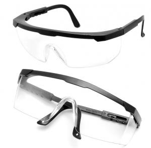 China Adjustable Medical Safety Goggles , Surgical Safety Glasses UV Resistant wholesale